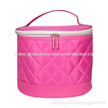 Quilted vanity case